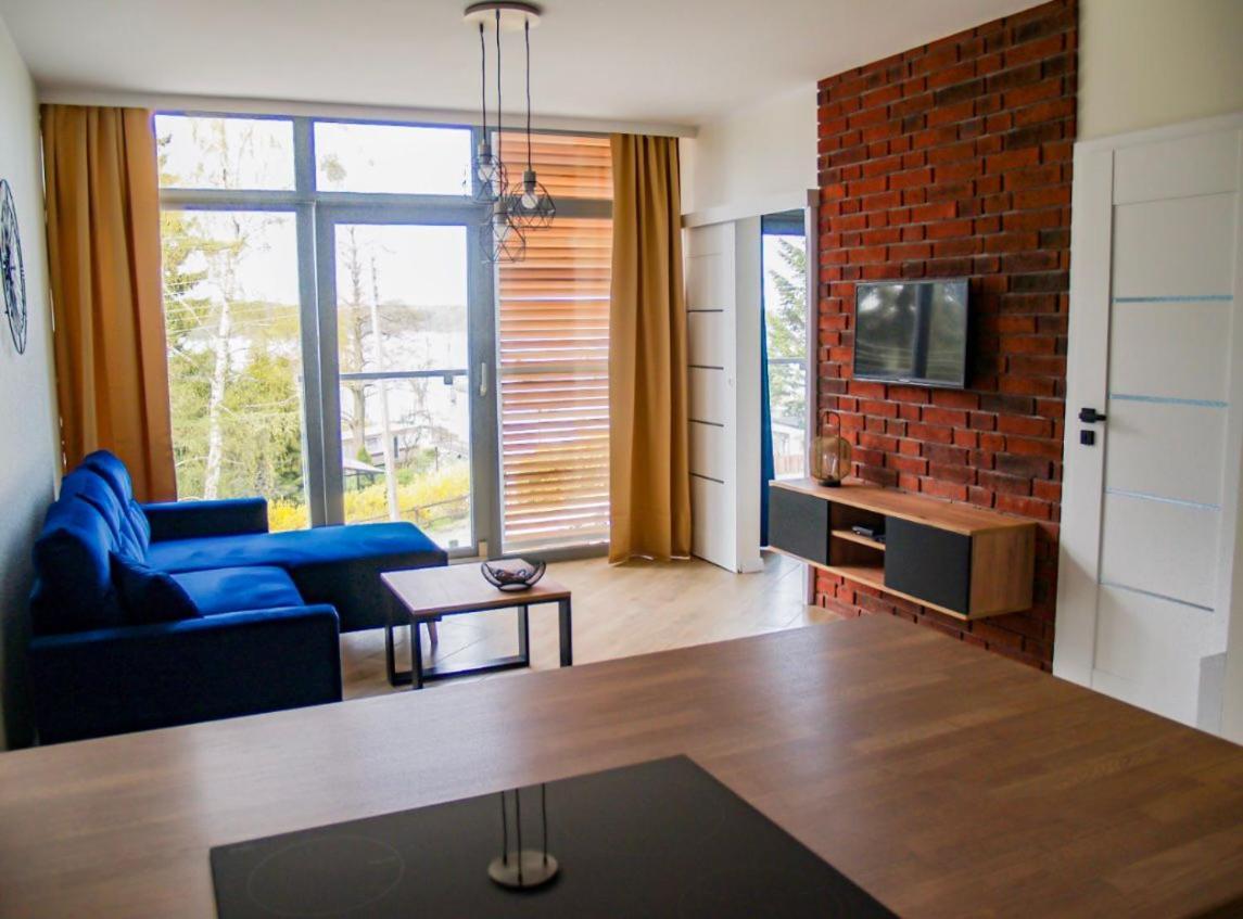 Nowoczesny Apartament Z Widokiem Na Jezioro Charzykowy Exterior foto